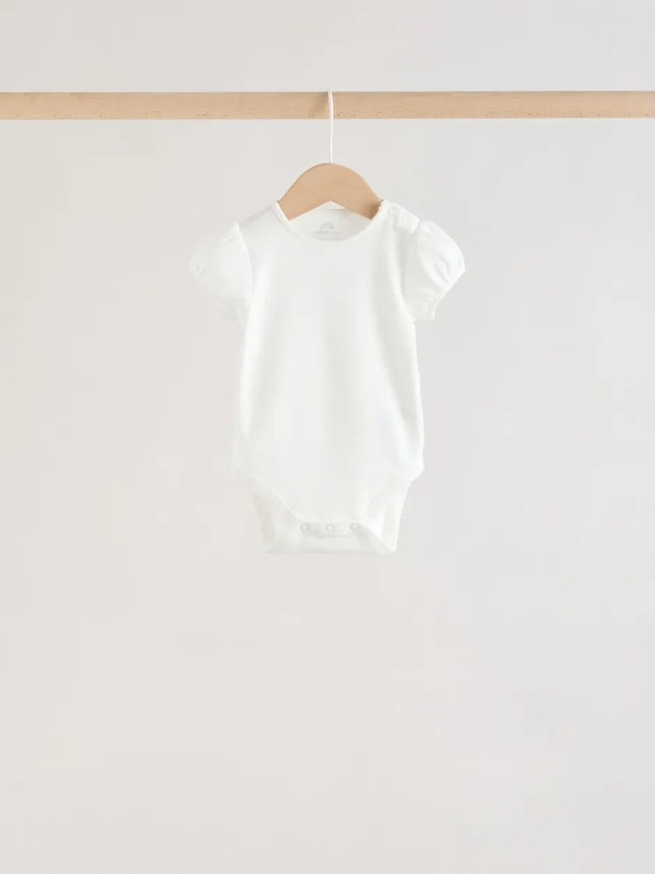 Next Multicolore - Bébé Manches courtes Bodysuits 5 Pack Discount
