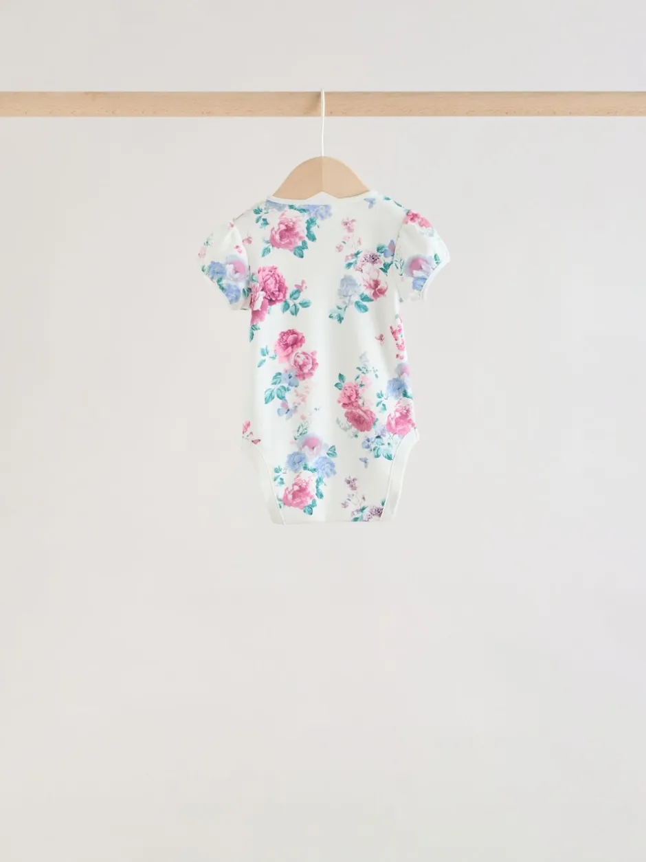 Next Multicolore - Bébé Manches courtes Bodysuits 5 Pack Discount