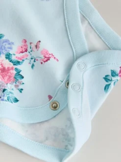 Next Multicolore - Bébé Manches courtes Bodysuits 5 Pack Discount