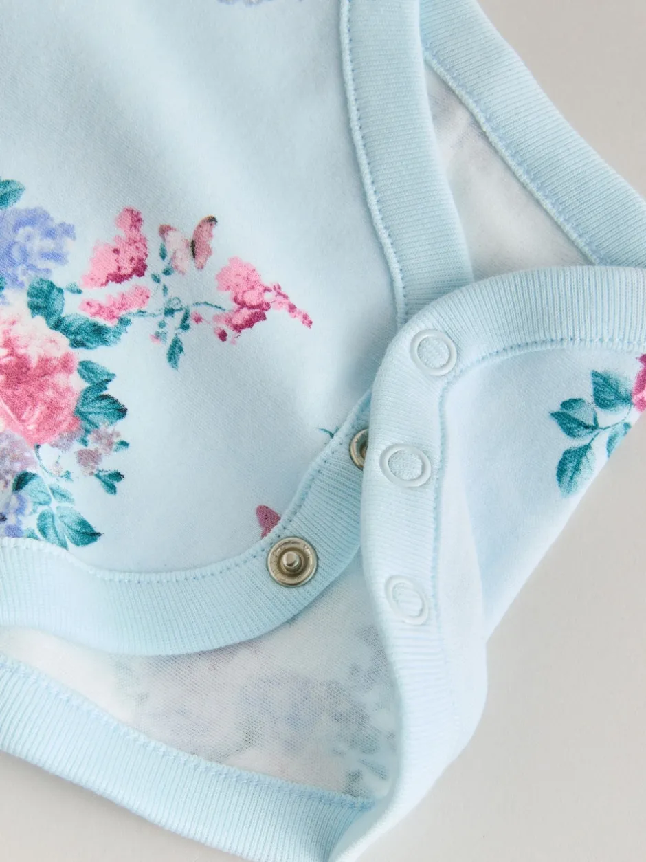 Next Multicolore - Bébé Manches courtes Bodysuits 5 Pack Discount