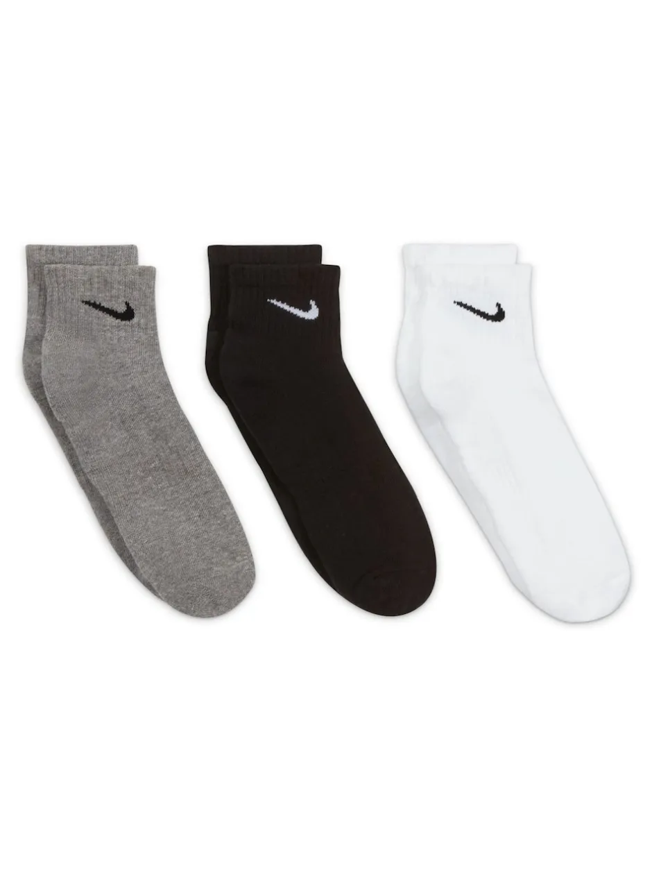 Nike Multicolore - Bottines - Lot de chaussettes Everyday Cushioned Crew 3 (0) Online