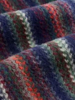 Next Multicolore - Écharpe en maille à rayures Outlet