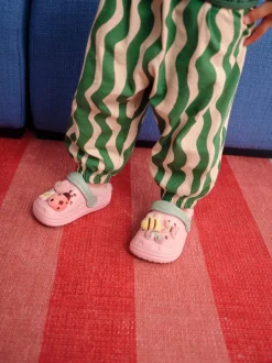 Next Multicolore - Chaussons sabots doublés de fausse fourrure Best