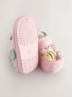 Next Multicolore - Chaussons sabots doublés de fausse fourrure Best