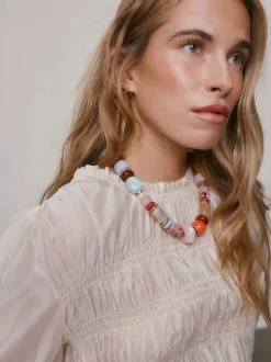 Next Multicolore - Collier de grosses perles Online