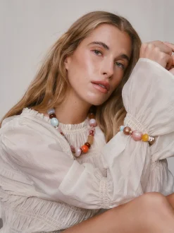 Next Multicolore - Collier de grosses perles Online