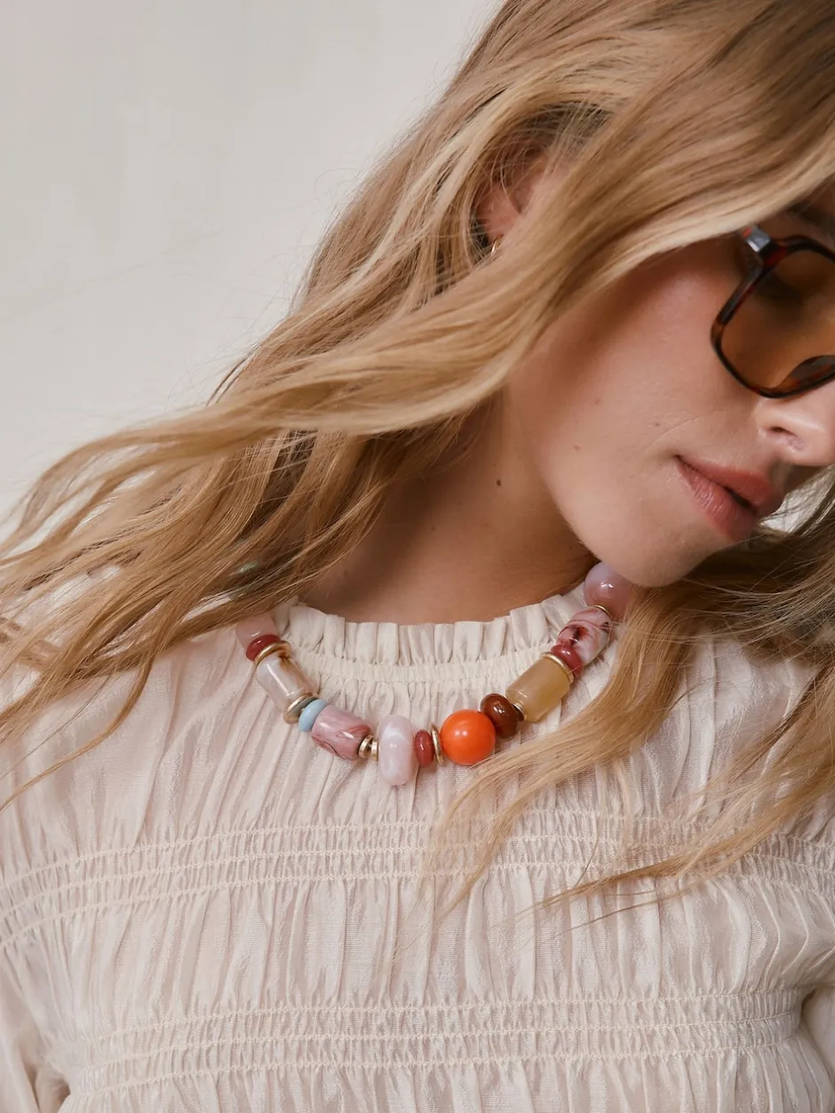 Next Multicolore - Collier de grosses perles Online