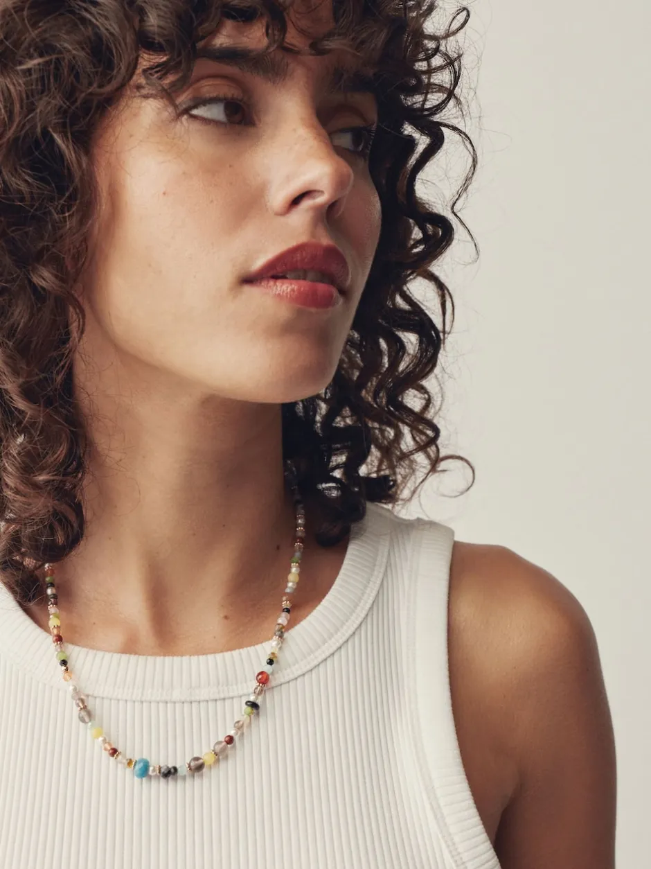 Next Multicolore - Collier de perles