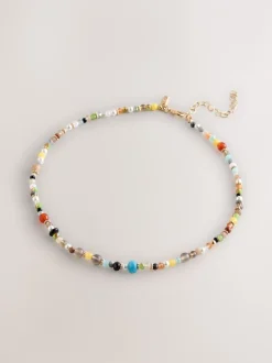 Next Multicolore - Collier de perles