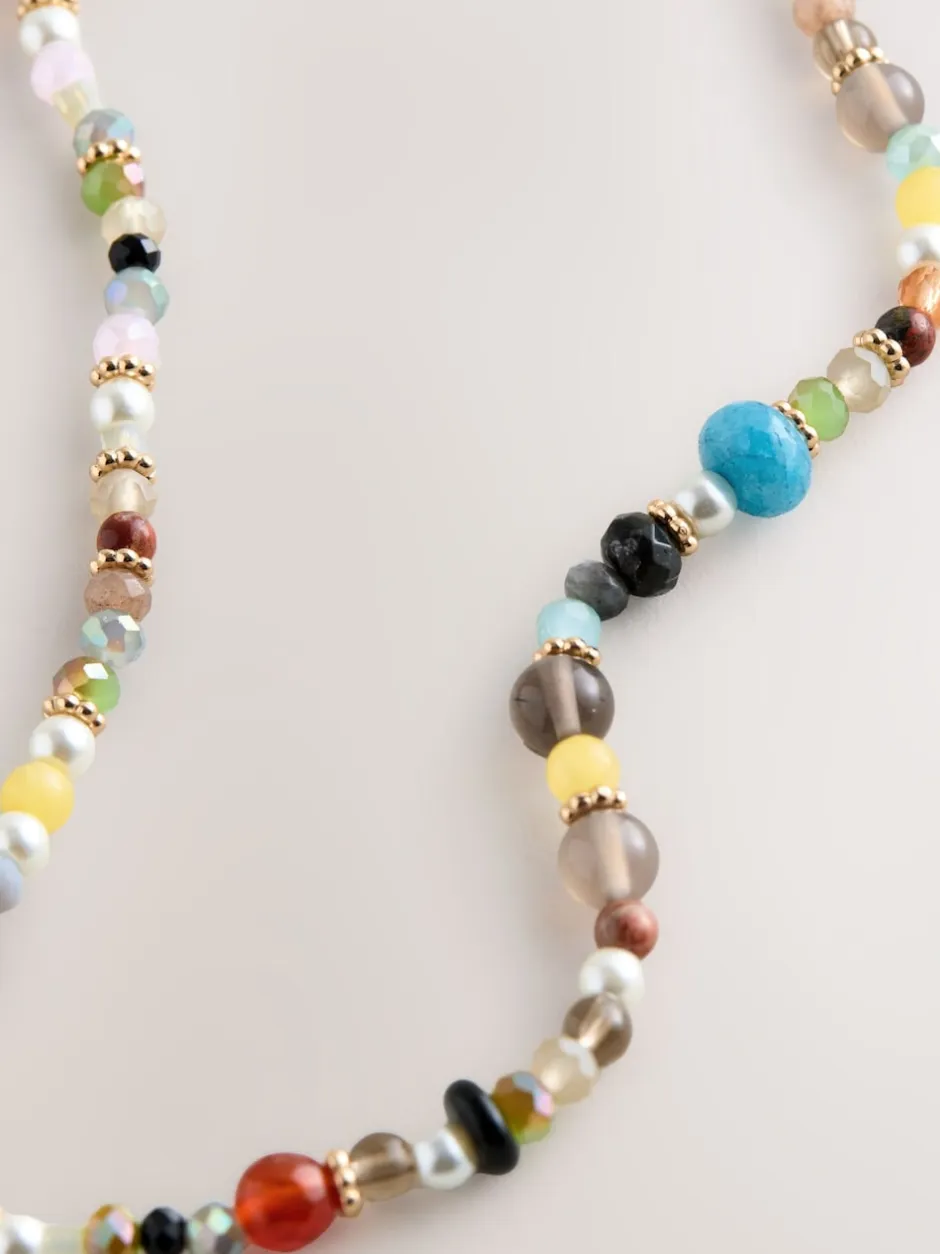 Next Multicolore - Collier de perles