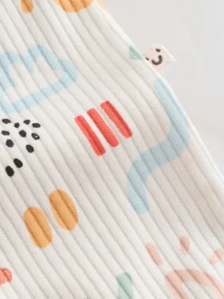 Next Multicolore - Combinaison de nuit zippée pour bébé 3 Pack (0-2ans) Clearance