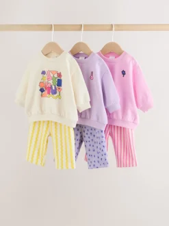 Next Multicolore - Ensemble 6 Pieces pour BÉBÉ Sweat-shirts et Joggings (0mois -3ans) Online