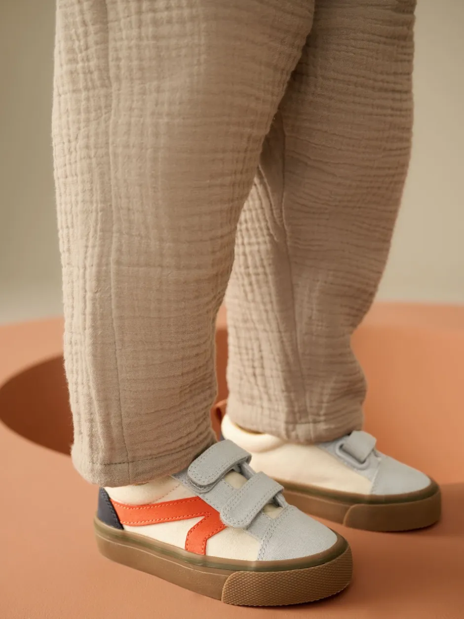 Next Multicolore - Fermeture par contact Skate Trainers Discount