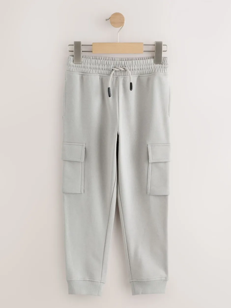 Next Multicolore - Jogging cargo slim 3 Pack (3-16ans) Discount