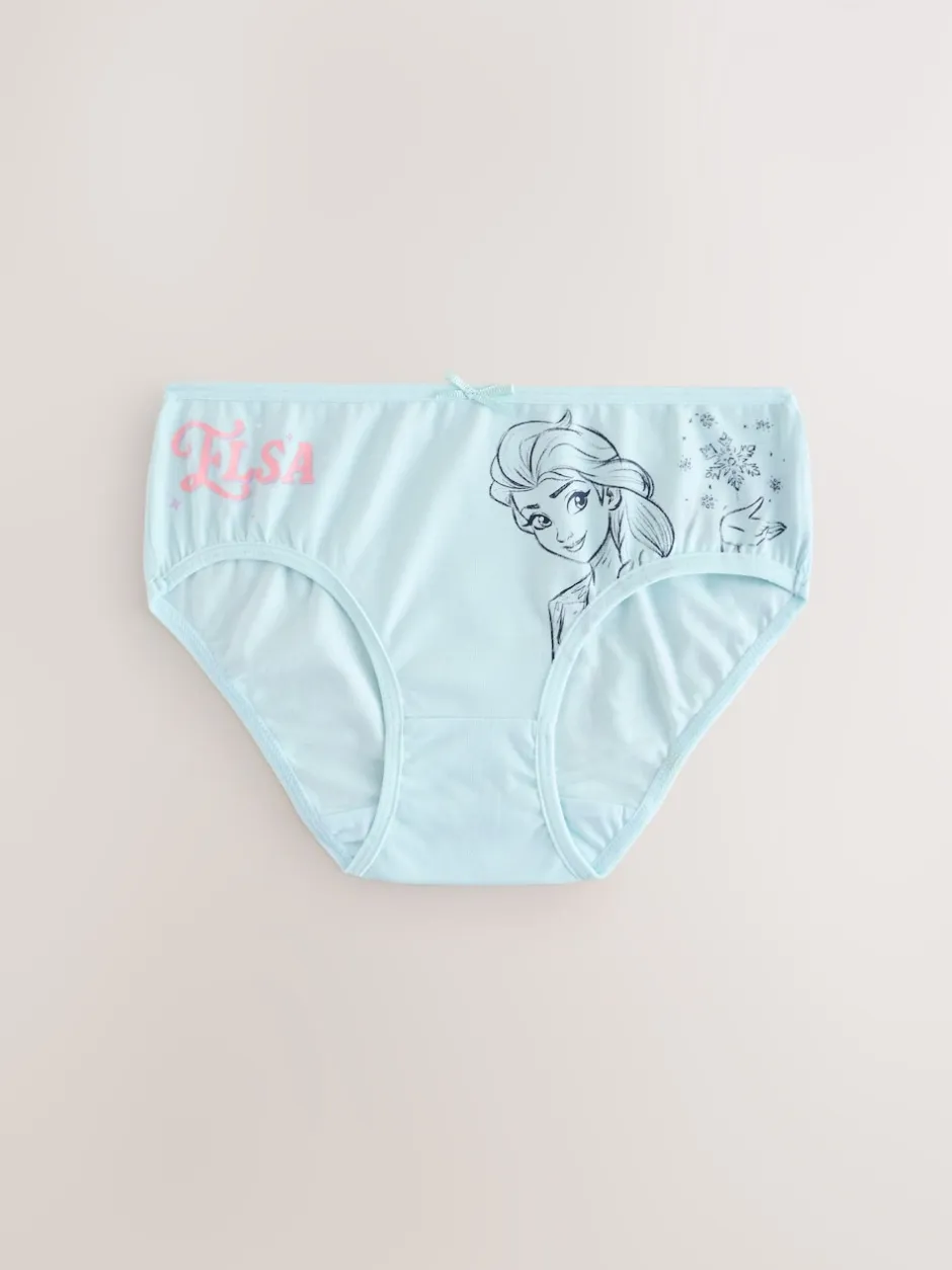 Next Multicolore - Lot 5 Caleçons Disney Frozen imprimés (1.5-10ans)