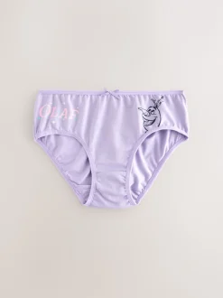 Next Multicolore - Lot 5 Caleçons Disney Frozen imprimés (1.5-10ans)