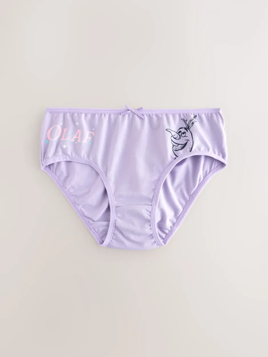 Next Multicolore - Lot 5 Caleçons Disney Frozen imprimés (1.5-10ans)