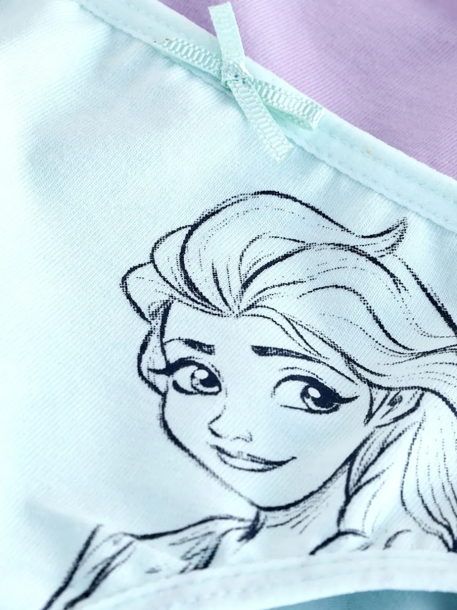 Next Multicolore - Lot 5 Caleçons Disney Frozen imprimés (1.5-10ans)