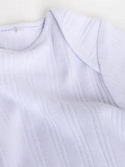 Next Multicolore - Lot de 5 bodies à manches longues pour bébé Sale