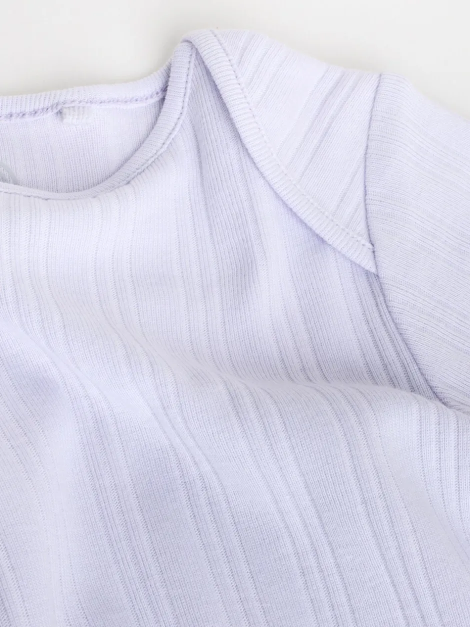 Next Multicolore - Lot de 5 bodies à manches longues pour bébé Sale