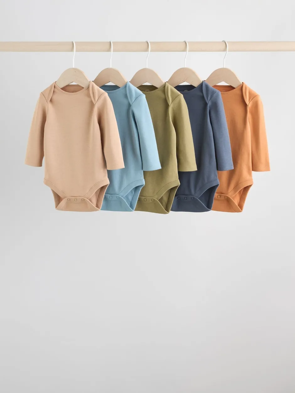 Next Multicolore - Lot de 5 bodys bébé