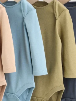 Next Multicolore - Lot de 5 bodys bébé