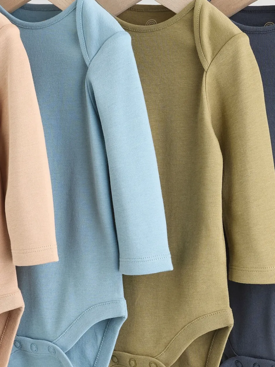 Next Multicolore - Lot de 5 bodys bébé