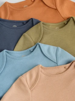 Next Multicolore - Lot de 5 bodys bébé