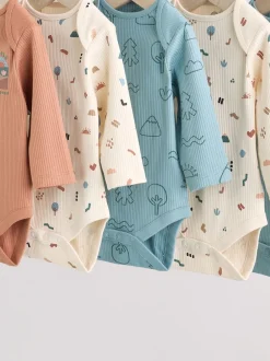 Next Multicolore - Lot de 5 bodys bébé Best