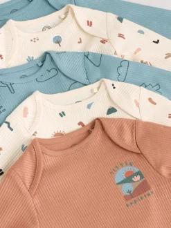 Next Multicolore - Lot de 5 bodys bébé Best