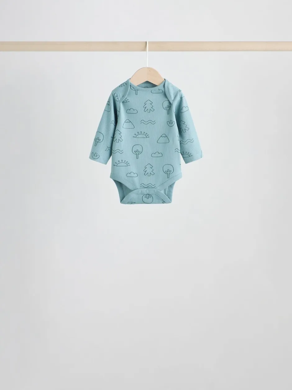 Next Multicolore - Lot de 5 bodys bébé Best