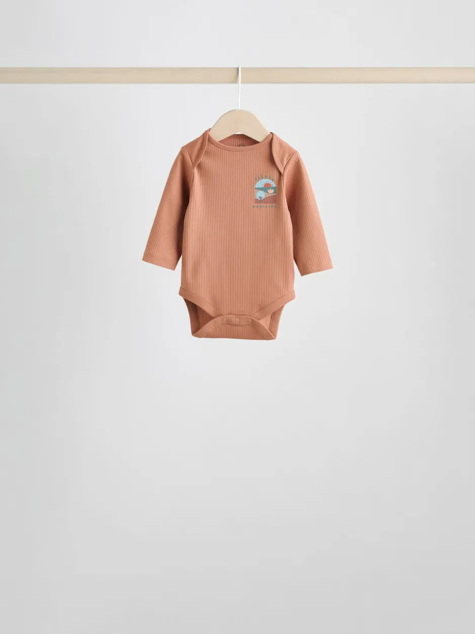 Next Multicolore - Lot de 5 bodys bébé Best