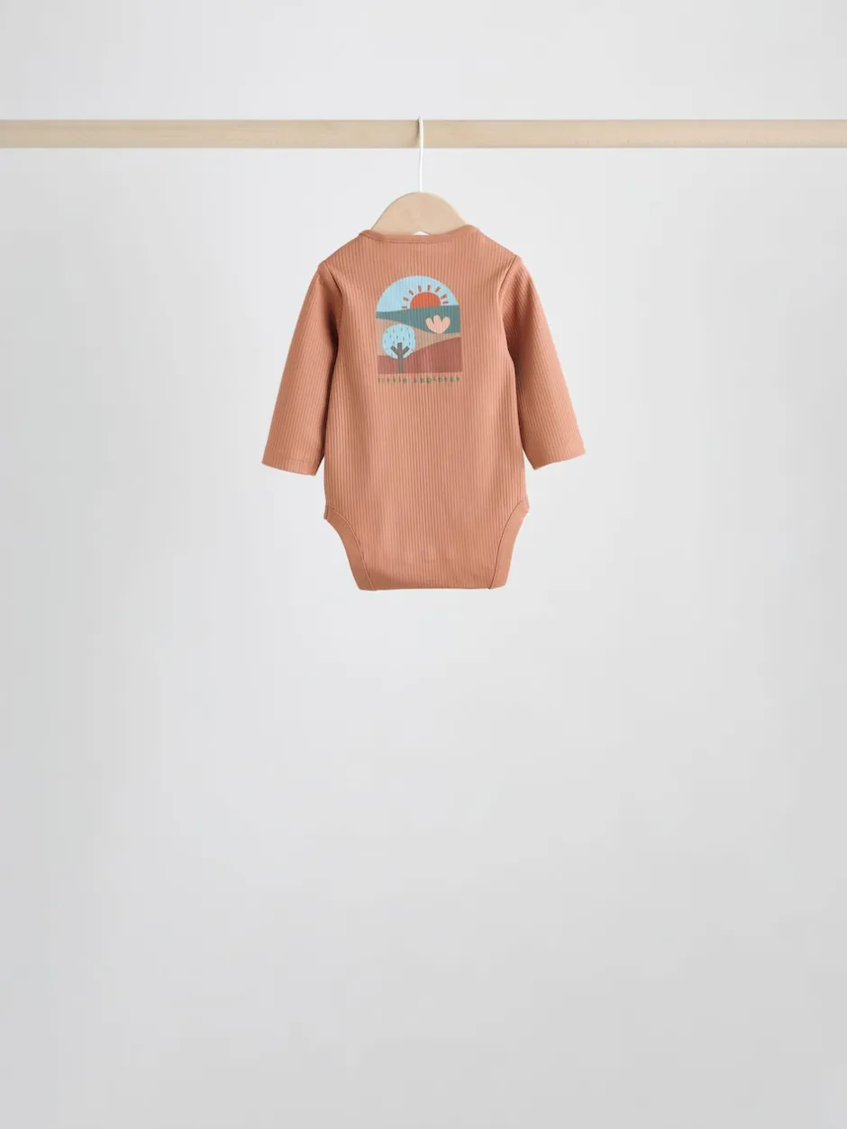 Next Multicolore - Lot de 5 bodys bébé Best