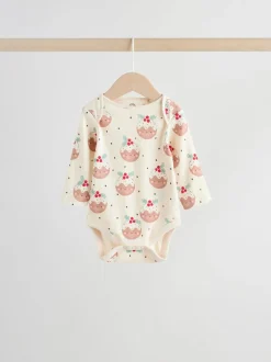 Next Multicolore - Lot de 3 bodys de Noël bébé Best