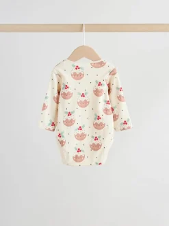 Next Multicolore - Lot de 3 bodys de Noël bébé Best