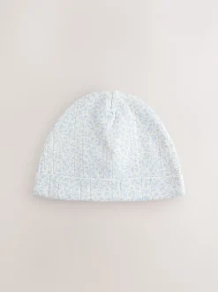 Next Multicolore - Lot de 3 bonnets pointelle pour bébé (0-18mois) Sale