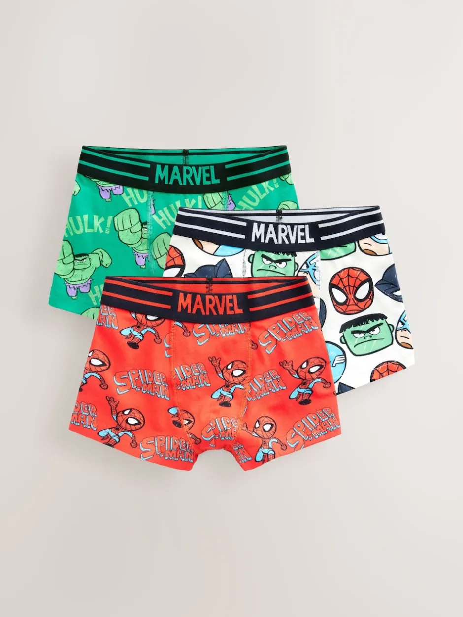Next Multicolore - Lot de 3 boxers (2-12ans) Hot