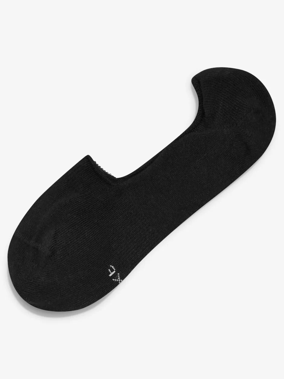 Next Multicolore - Lot de 10 chaussettes de sport invisibles