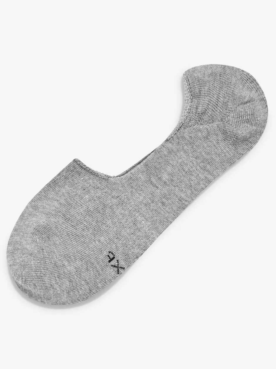 Next Multicolore - Lot de 10 chaussettes de sport invisibles