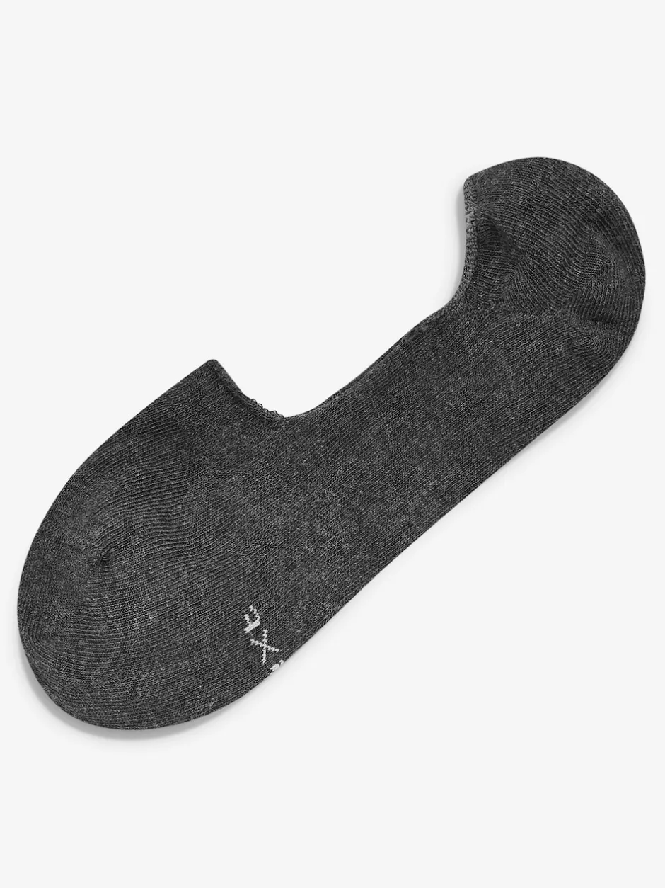 Next Multicolore - Lot de 10 chaussettes de sport invisibles