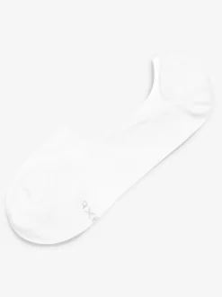 Next Multicolore - Lot de 10 chaussettes de sport invisibles