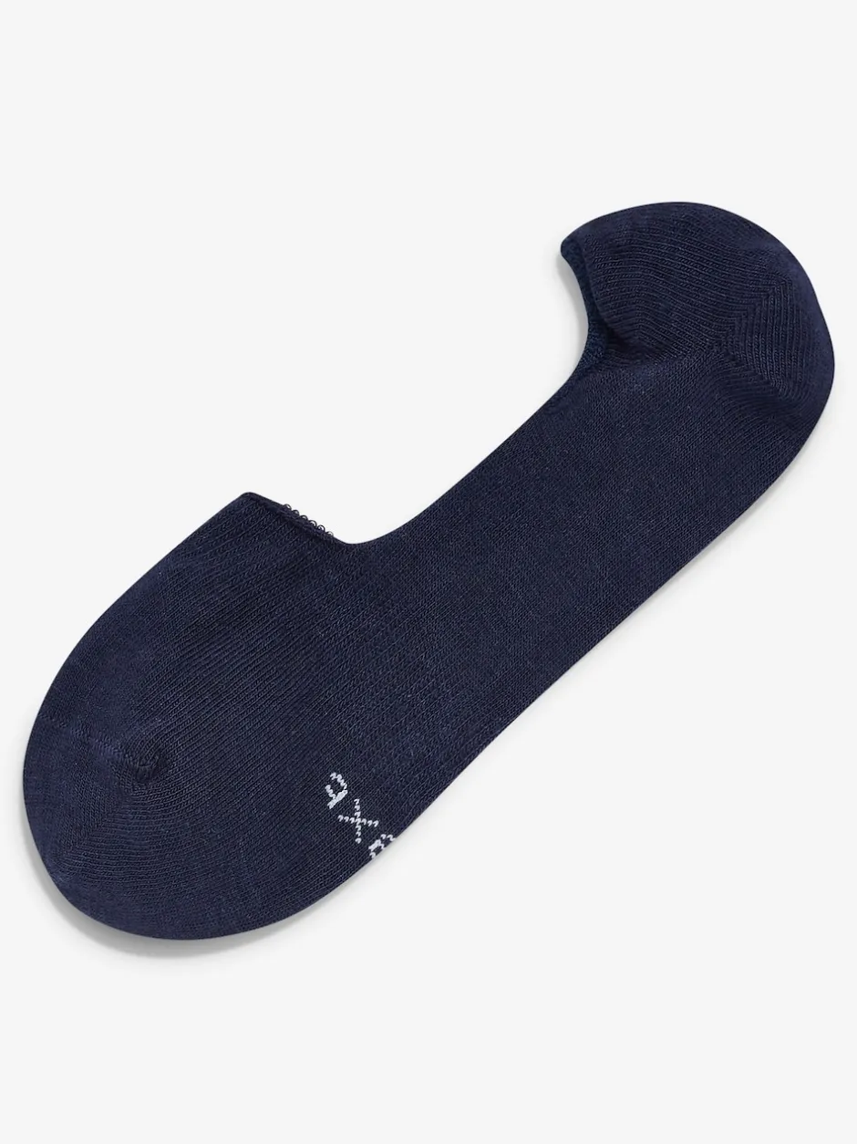 Next Multicolore - Lot de 10 chaussettes de sport invisibles