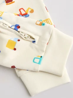 Next Multicolore - Lot de 5 Combinaisons de nuit zippées deux sens pour BÉBÉ (0mois à3ans) Clearance