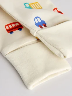 Next Multicolore - Lot de 5 Combinaisons de nuit zippées deux sens pour BÉBÉ (0mois à3ans) Clearance