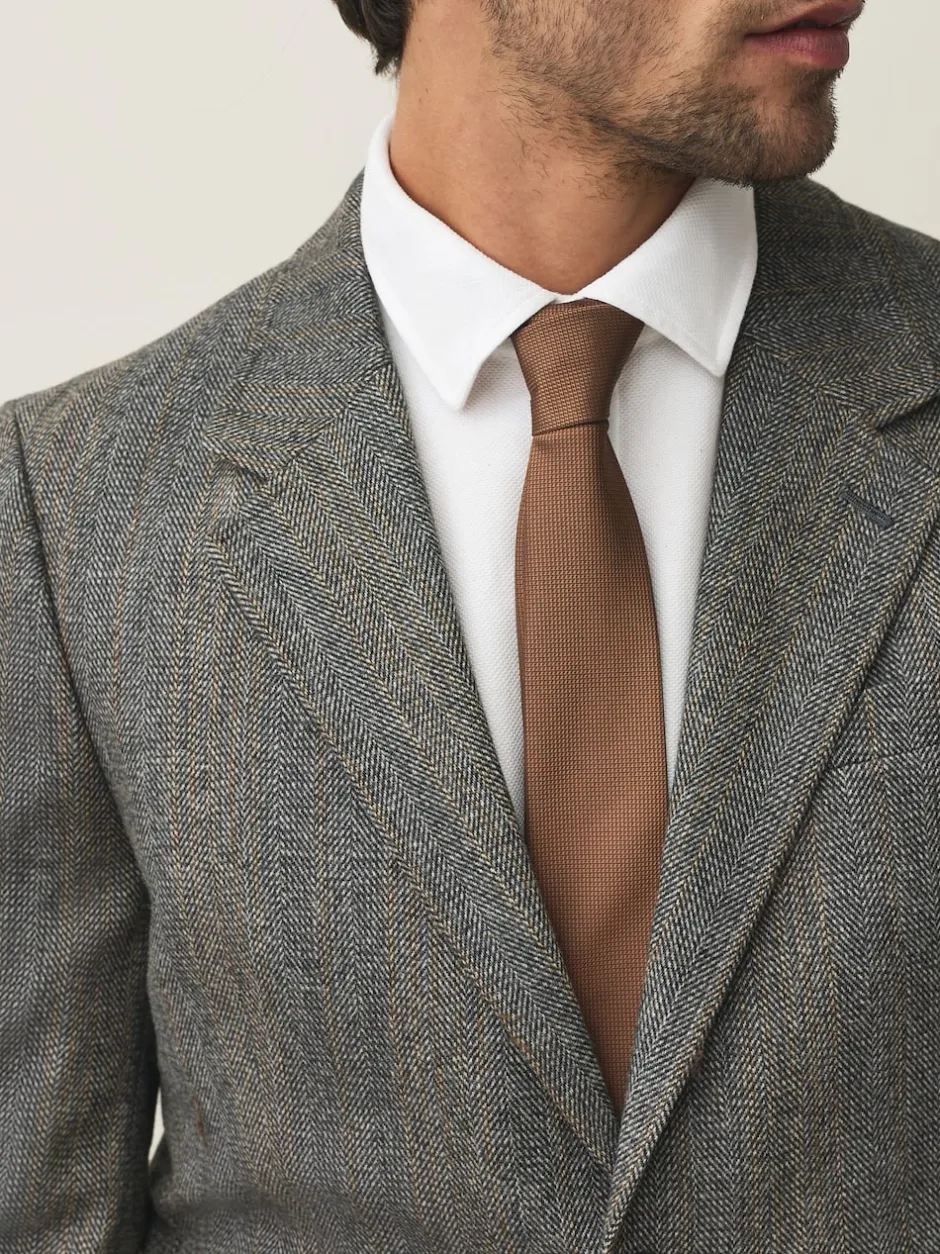 Next Multicolore - Lot de 2 cravates texturées Outlet