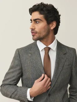 Next Multicolore - Lot de 2 cravates texturées Outlet