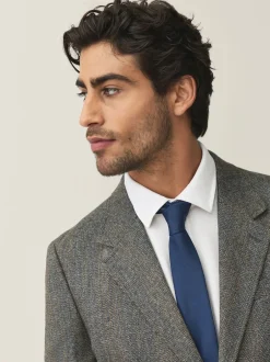 Next Multicolore - Lot de 2 cravates texturées Outlet