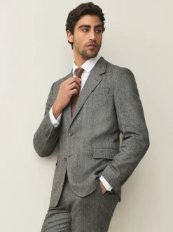 Next Multicolore - Lot de 2 cravates texturées Outlet