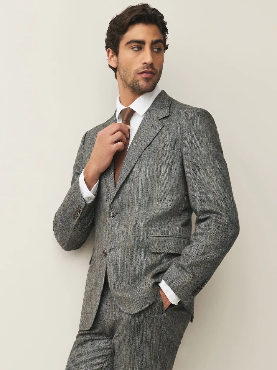 Next Multicolore - Lot de 2 cravates texturées Outlet