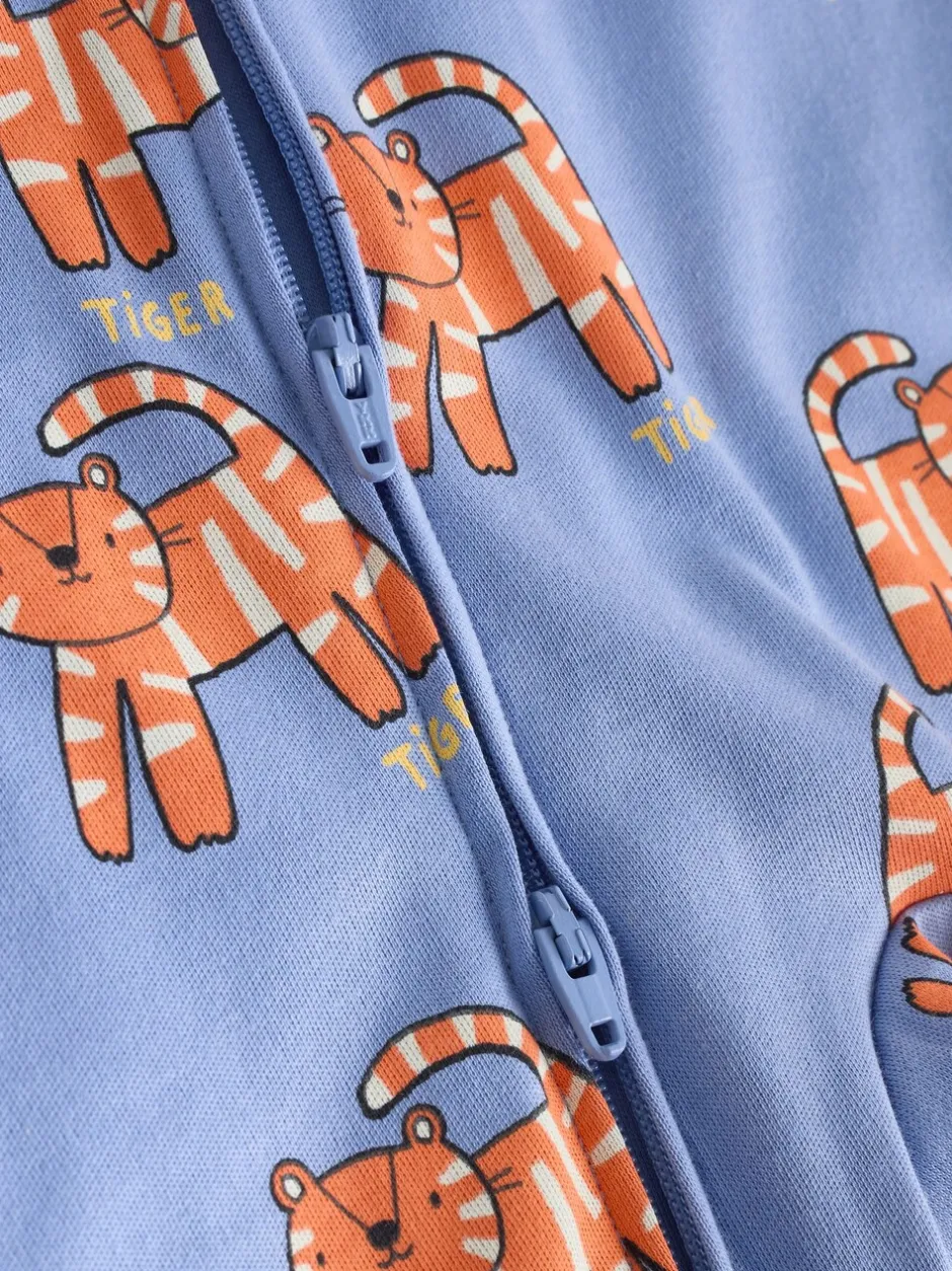 Next Multicolore - Lot de 5 dors-bien zippés en coton pour bébé (0-2ans) Clearance